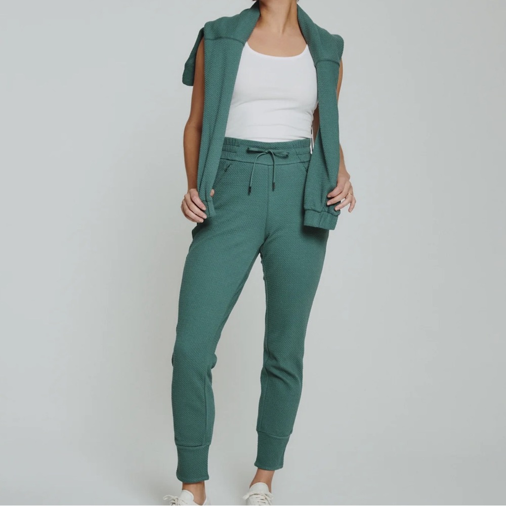 7diamonds Teal Restoration joggers